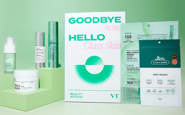 Stylekorean x VT Cosmetics Beauty Box 2025