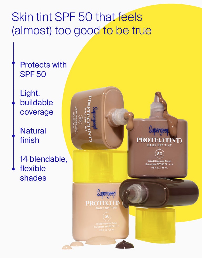 Supergoop! Protec(Tint) Daily SPF Tint SPF 50+ Supergoop! Protec(Tint) Daily SPF Tint SPF 50+