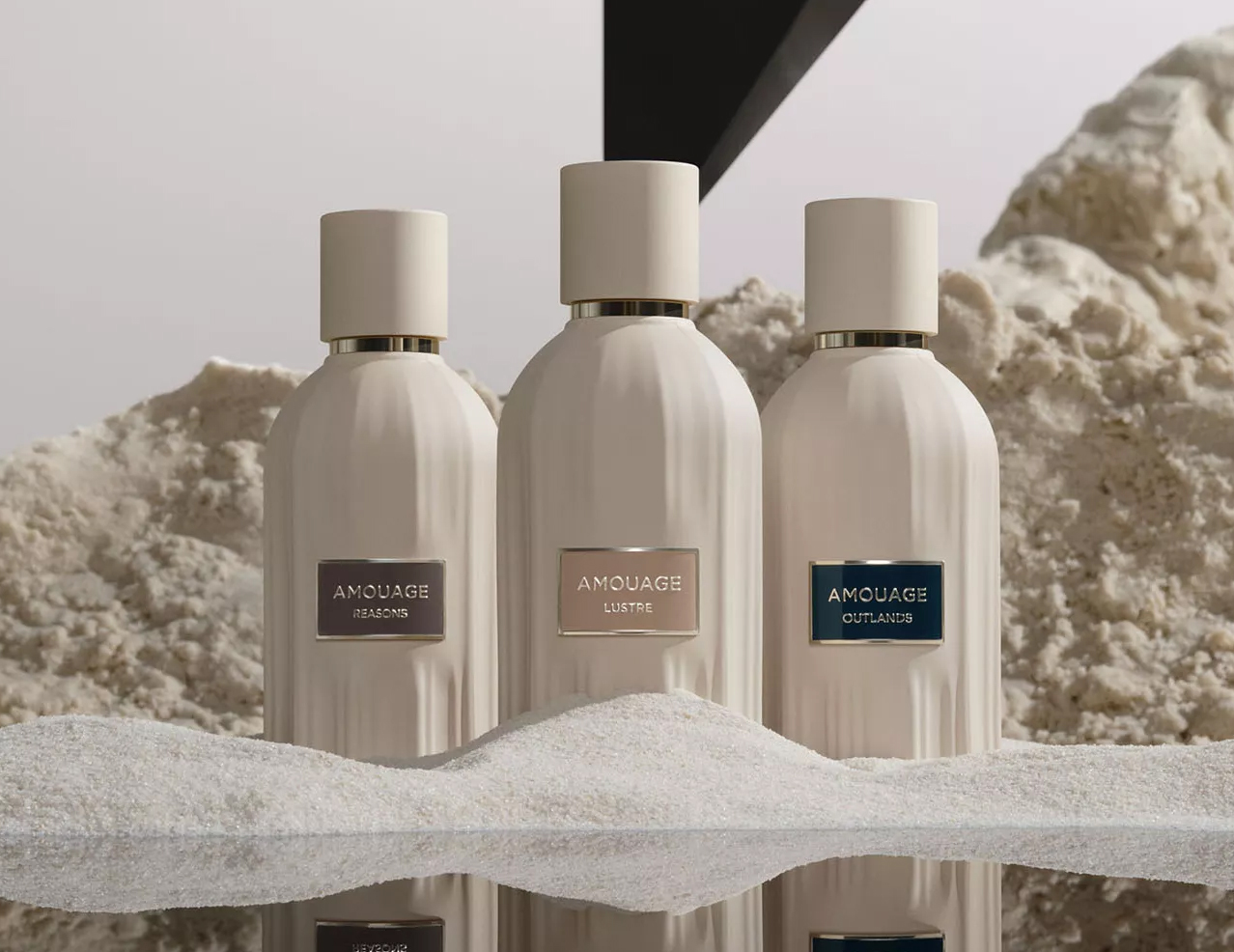 The Amouage Essences Collection The Amouage Essences Collection