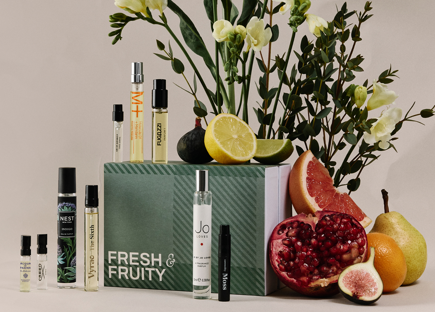 Cult Beauty The Fresh And Fruity Edit