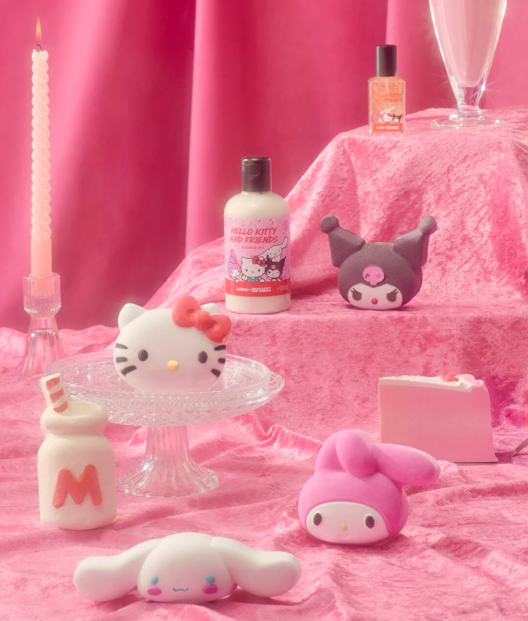 Lush x Hello Kitty Collection Lush x Hello Kitty Collection