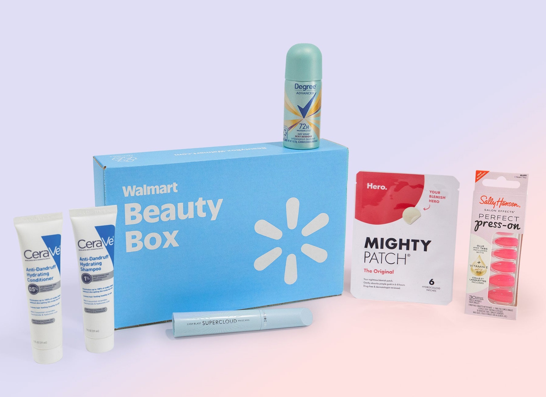 Walmart Beauty Box Spring 2025