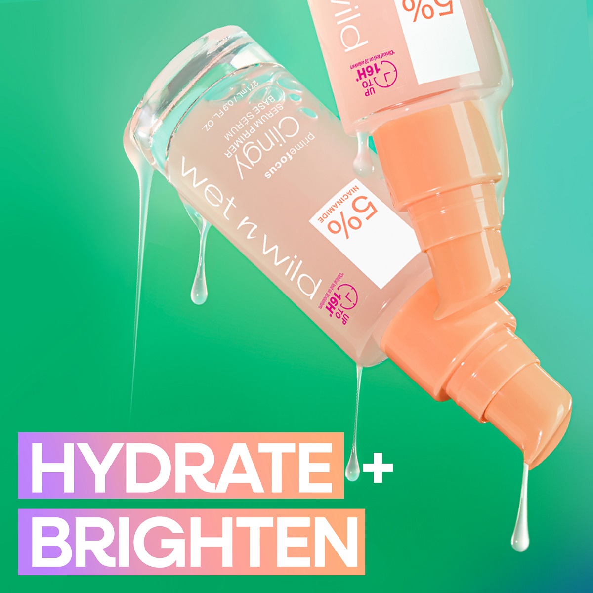 Wet N Wild Prime Focus Clingy Serum Primer Wet N Wild Prime Focus Clingy Serum Primer