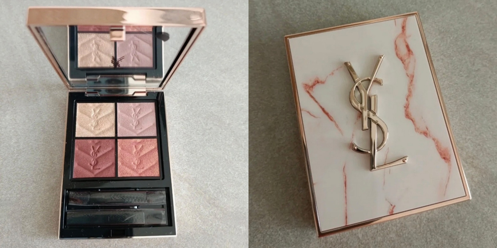 YSL Couture Mini Clutch Eyeshadow Palette 825 YSL Couture Mini Clutch Eyeshadow Palette 825