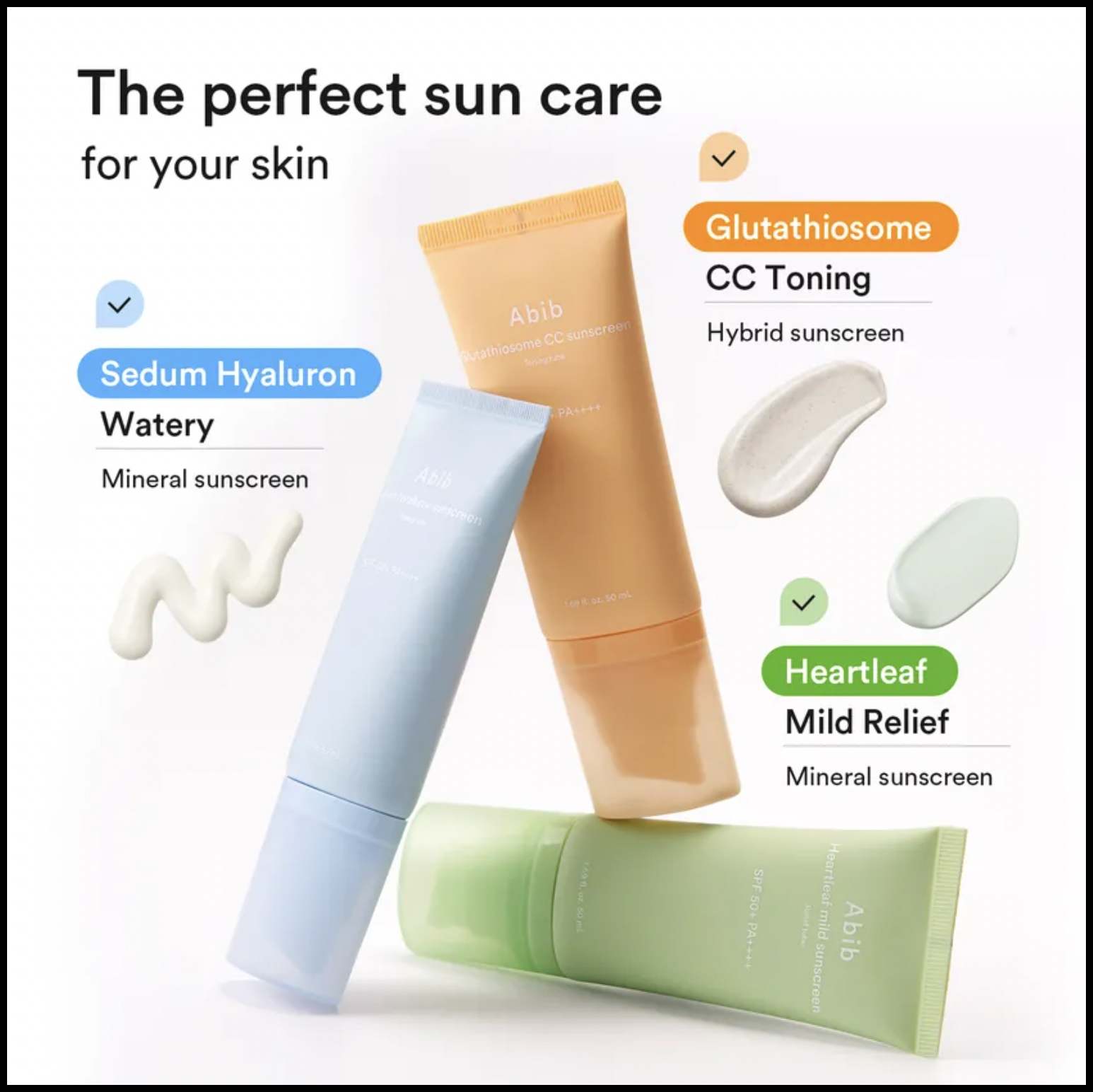 New Launches from Abib at Yesstyle New Launches from Abib at Yesstyle