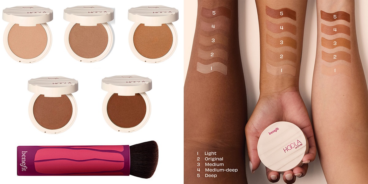 benefit Hoola Wave Light Cream Bronzer benefit Hoola Wave Light Cream Bronzer