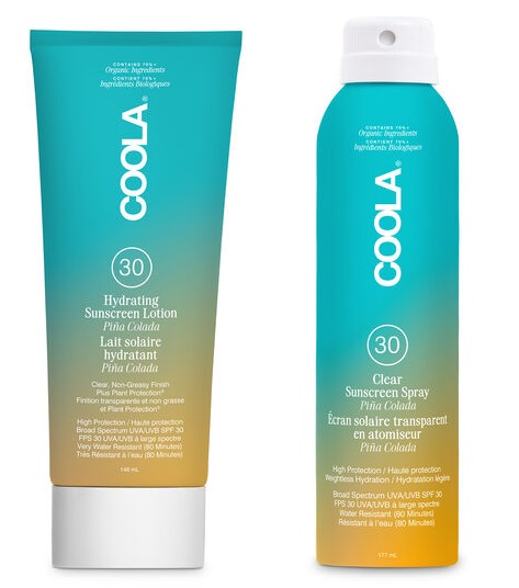 New launches from Coola New launches from Coola