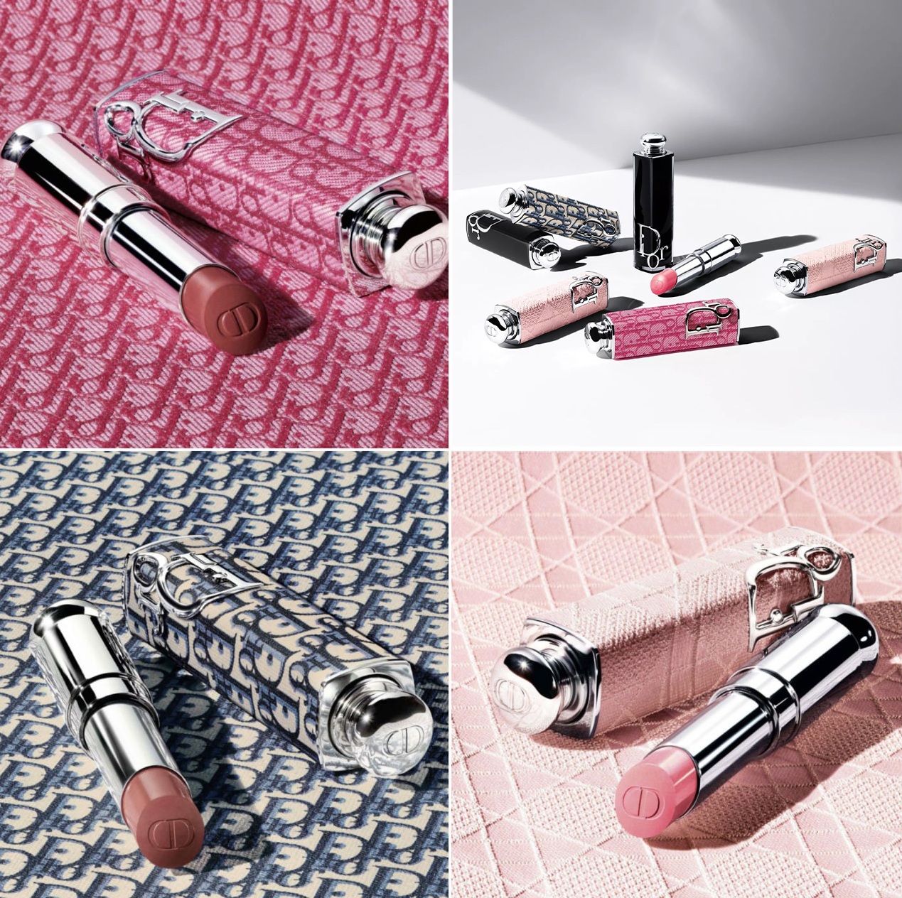 New limited-edition Dior Addict Shine Lipstick Cases New limited-edition Dior Addict Shine Lipstick Cases