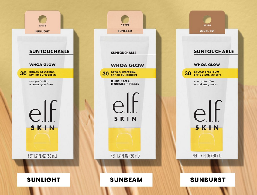 e.l.f Suntouchable Whoa Glow SPF 30