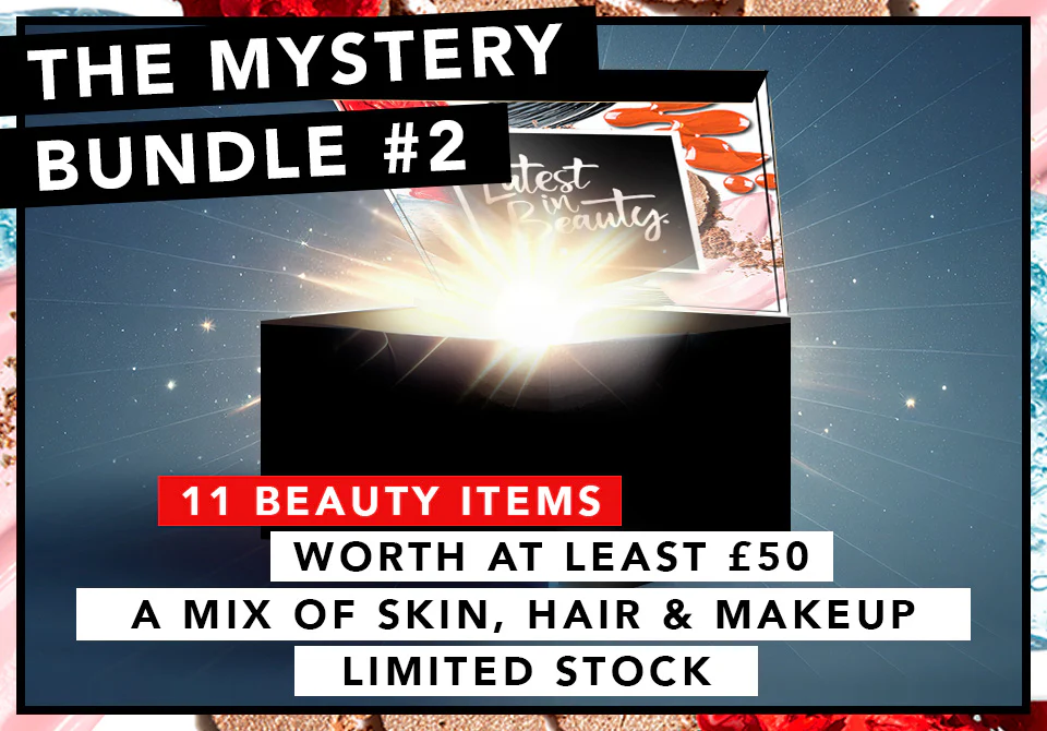 Latest in Beauty Mystery Box March 2025 Latest in Beauty Mystery Box March 2025
