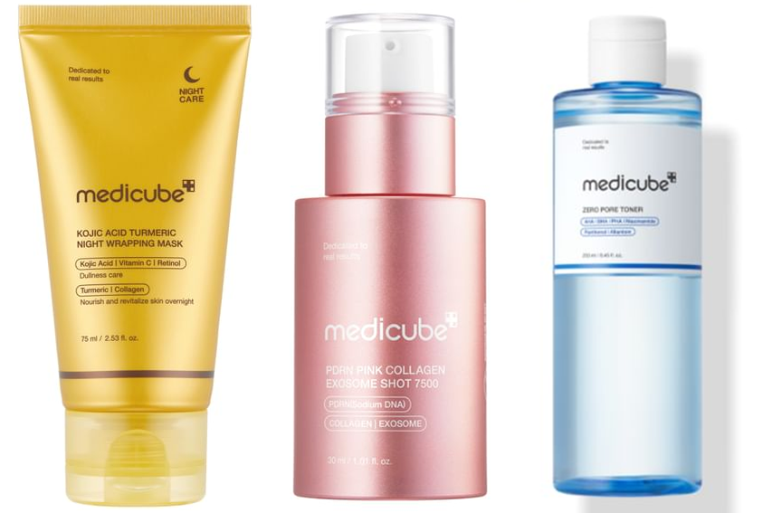 New launches from medicube at Yesstyle New launches from medicube at Yesstyle