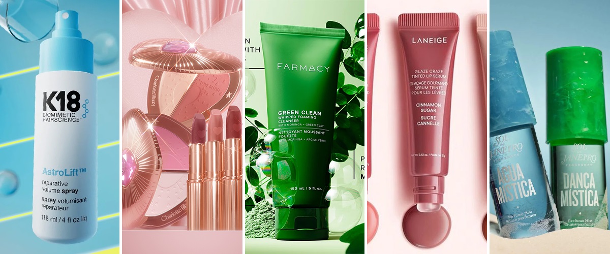 New Beauty Launches New Beauty Launches