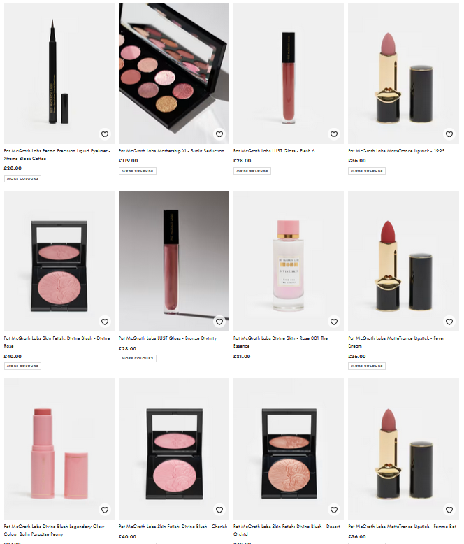 Pat McGrath Labs has landed at ASOS Pat McGrath Labs has landed at ASOS