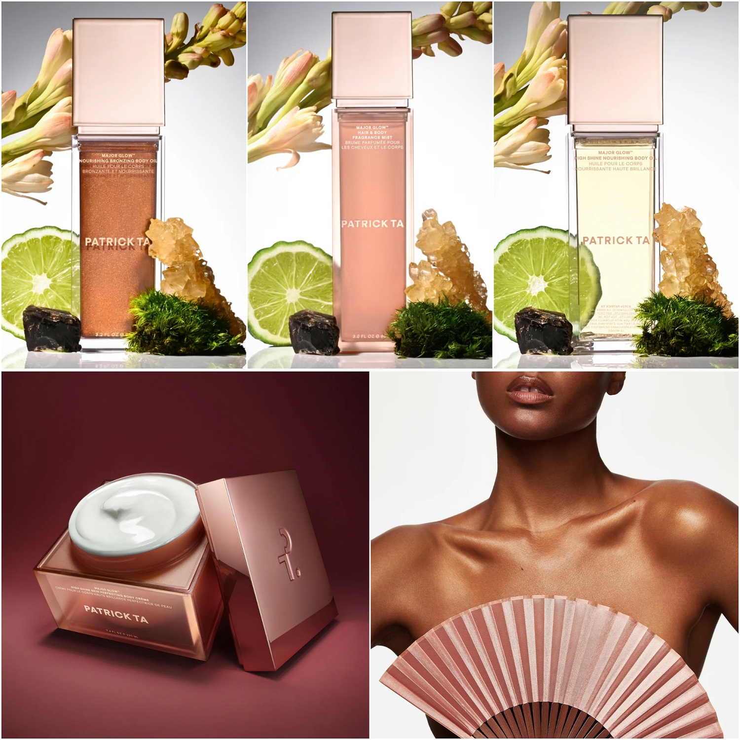 New launches from Patrick Ta New launches from Patrick Ta