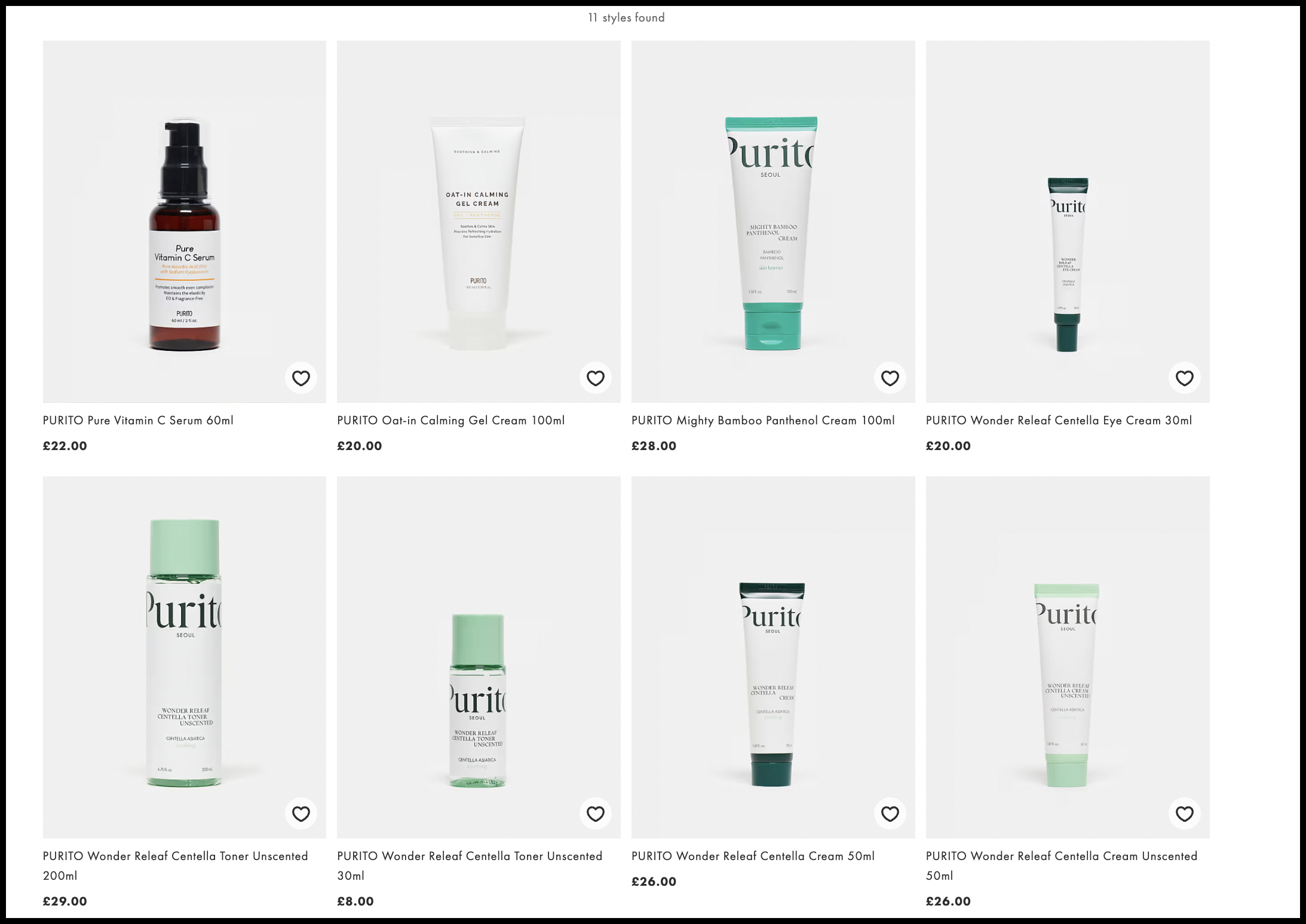 Purito has landed at ASOS Purito has landed at ASOS