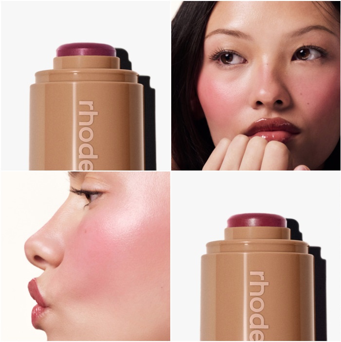 Rhode has released 2 new shades of the Pocket Blush: plum & date cake Rhode has released 2 new shades of the Pocket Blush: plum & date cake