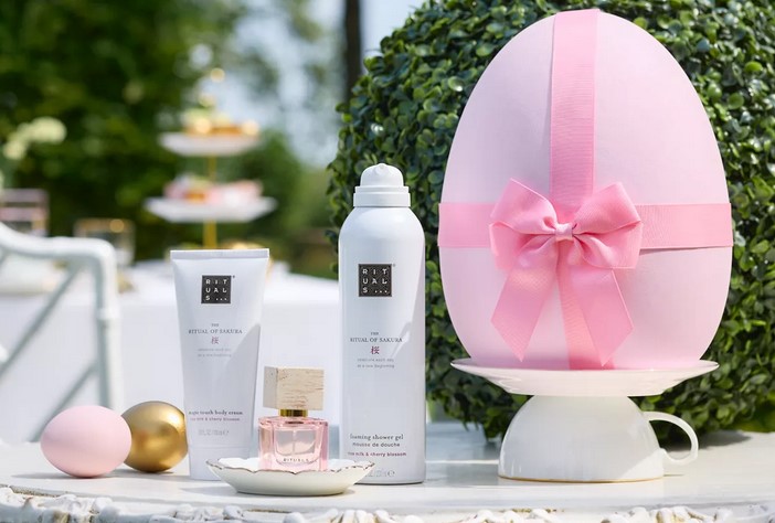 The Ritual of Sakura Easter Egg