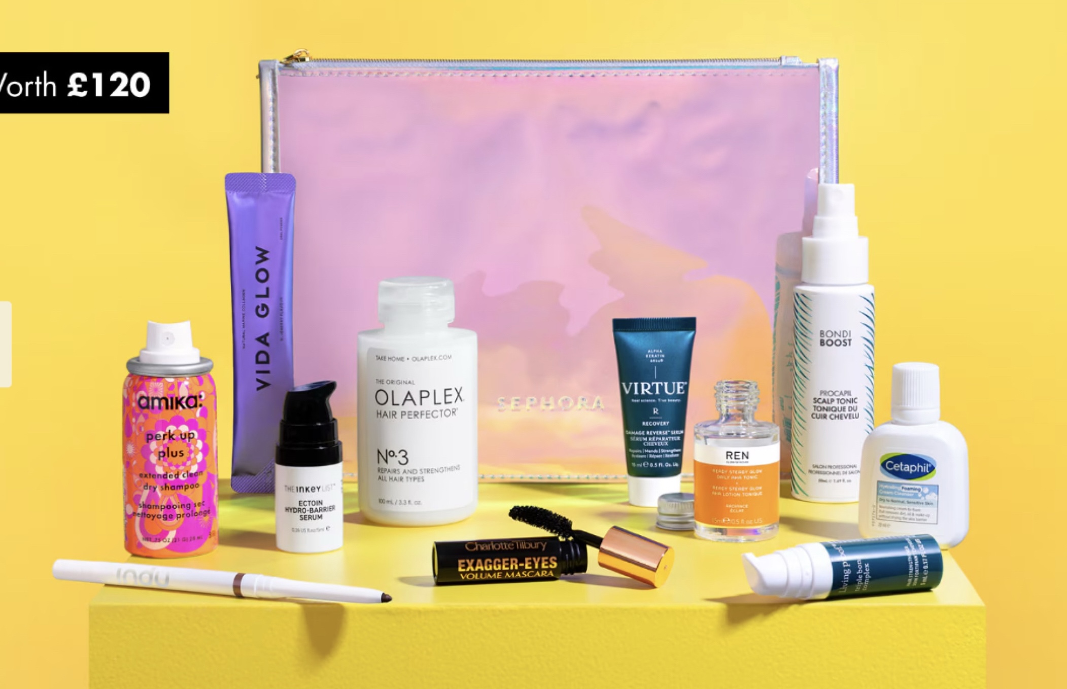 Sephora UK Filled With Love Beauty Bag 2025