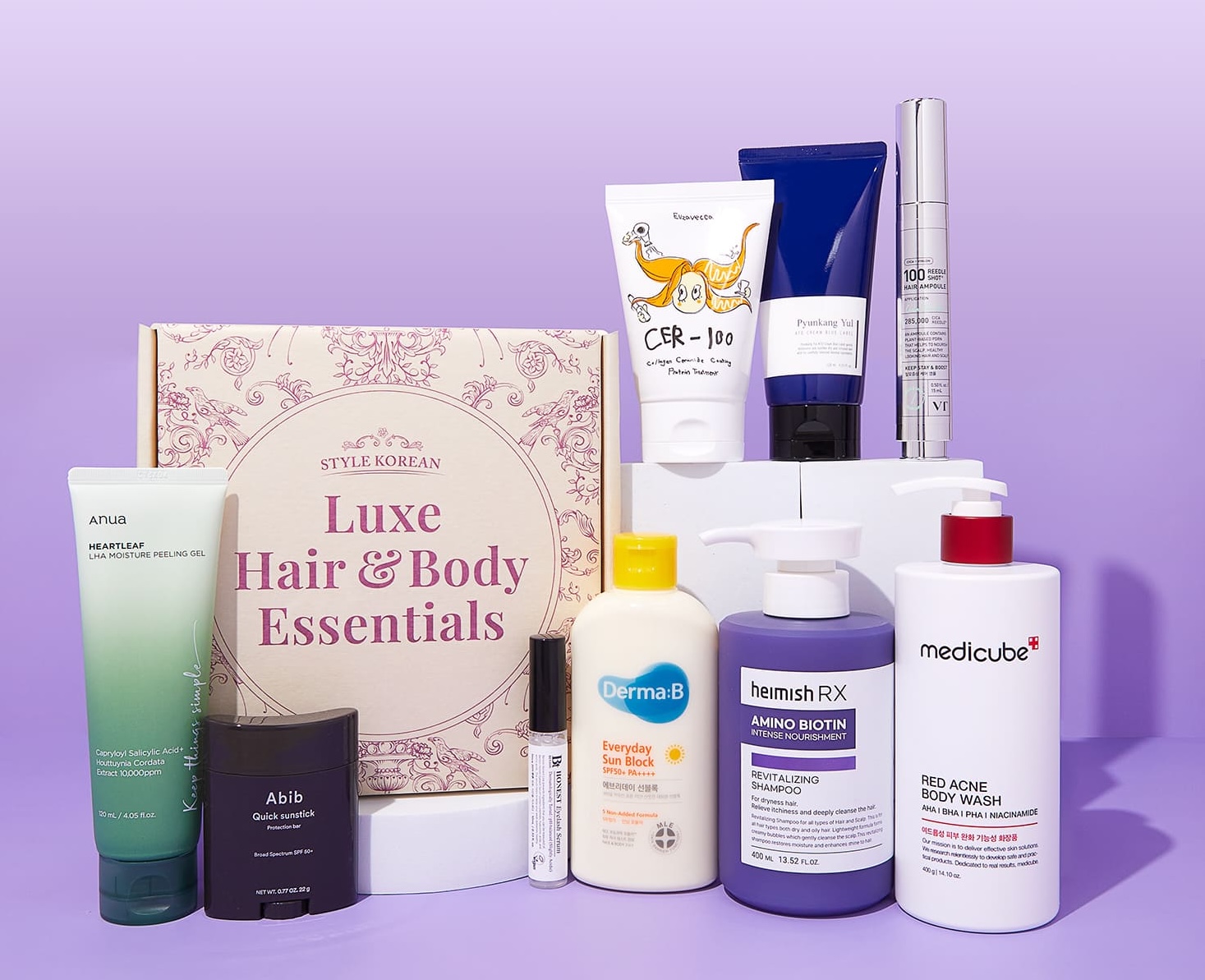 Stylekorean Luxe Hair&Body Essentials 2025
