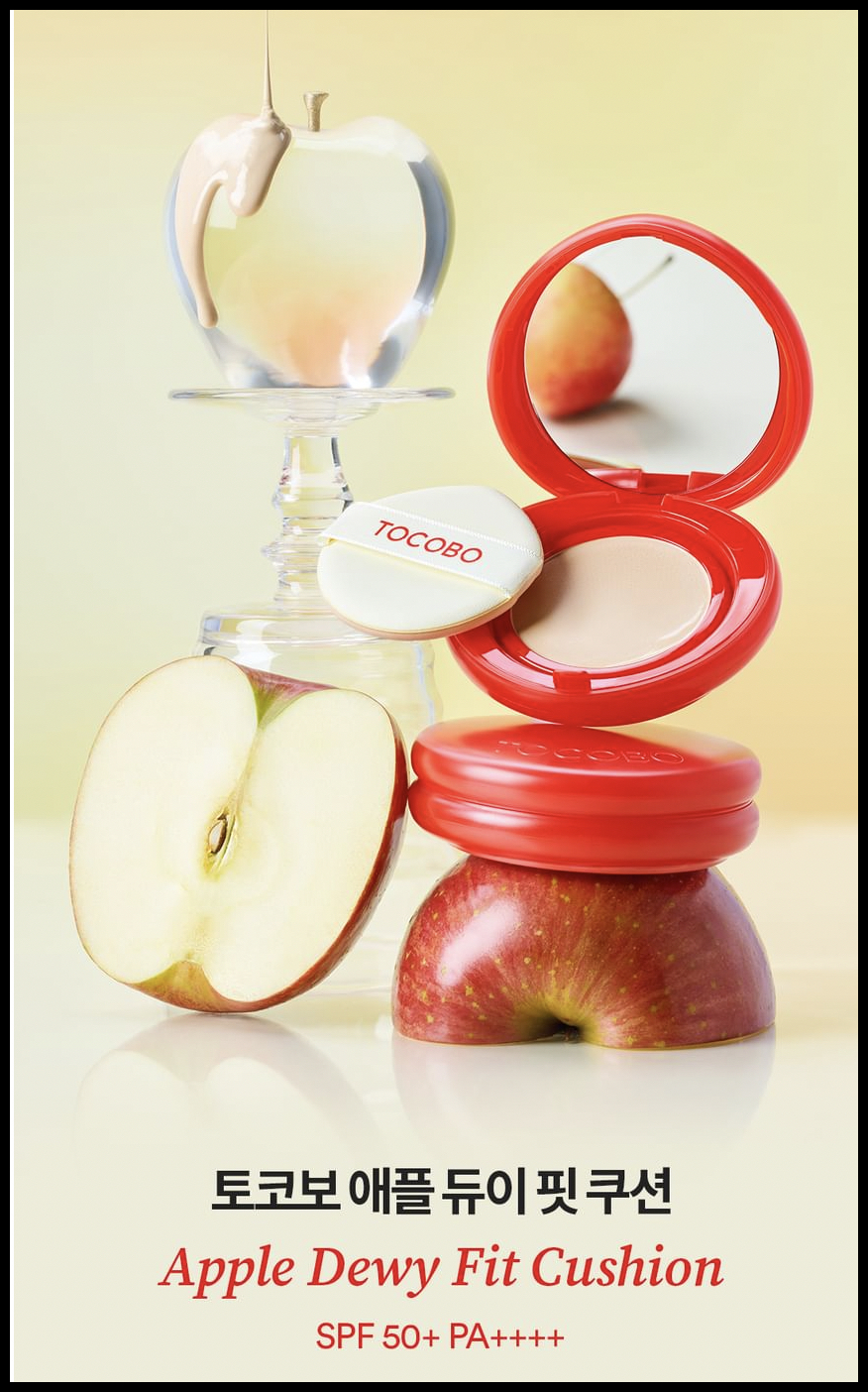 TOCOBO Apple Dewy Fit Cushion SPF50 TOCOBO Apple Dewy Fit Cushion SPF50