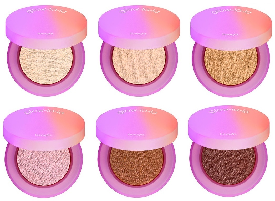 Benefit Glow-La-La Velvet Gleam Highlighter Benefit Glow-La-La Velvet Gleam Highlighter