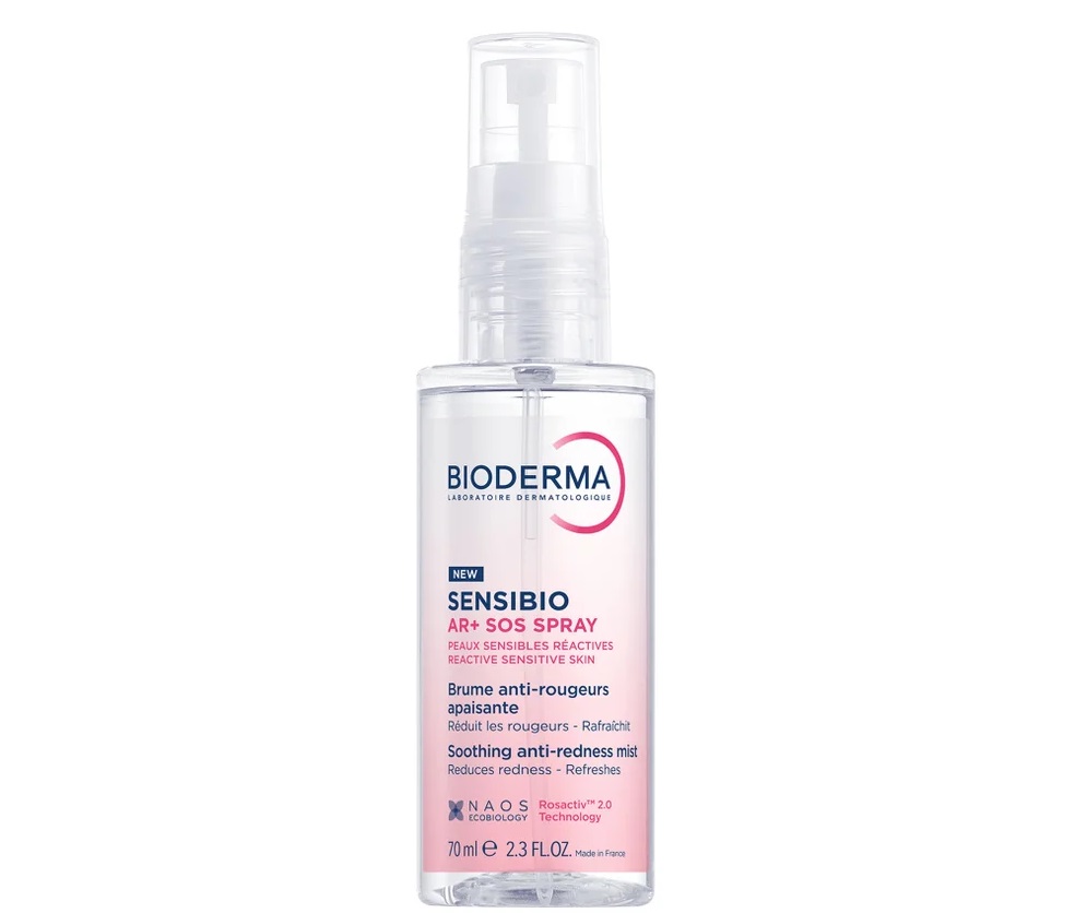 Bioderma Sensibio AR+ SOS Spray - Soothing Anti-Redness Mist for Sensitive Skin Prone to Redness Bioderma Sensibio AR+ SOS Spray - Soothing Anti-Redness Mist for Sensitive Skin Prone to Redness