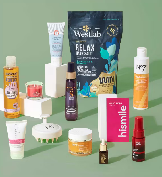Boots Self Care Beauty Box 2025