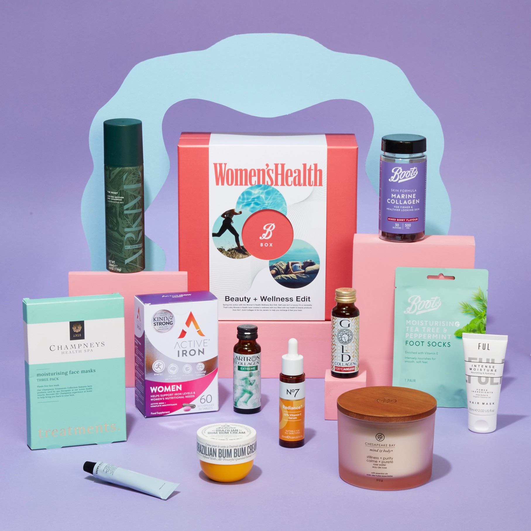 Boots x Women's Health Beauty Box 2025