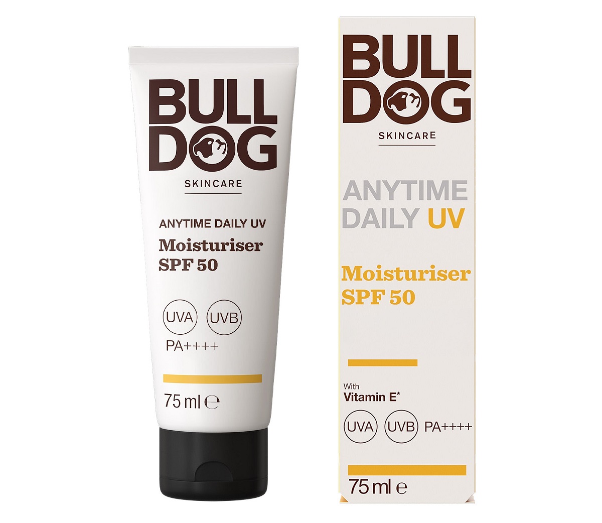 Bulldog Skincare Anytime Daily UV Moisturiser SPF 50 Bulldog Skincare Anytime Daily UV Moisturiser SPF 50
