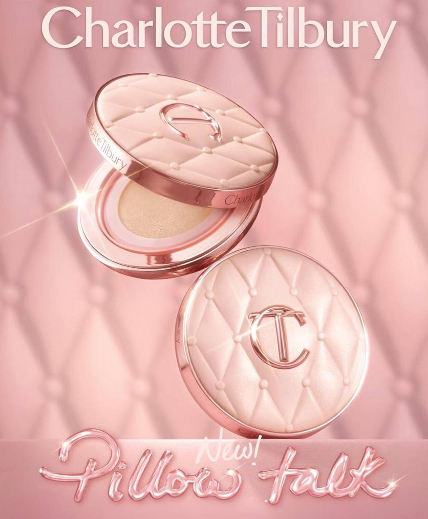 Charlotte Tilbury Pillow Talk Beautifying Cushion Foundation Charlotte Tilbury Pillow Talk Beautifying Cushion Foundation