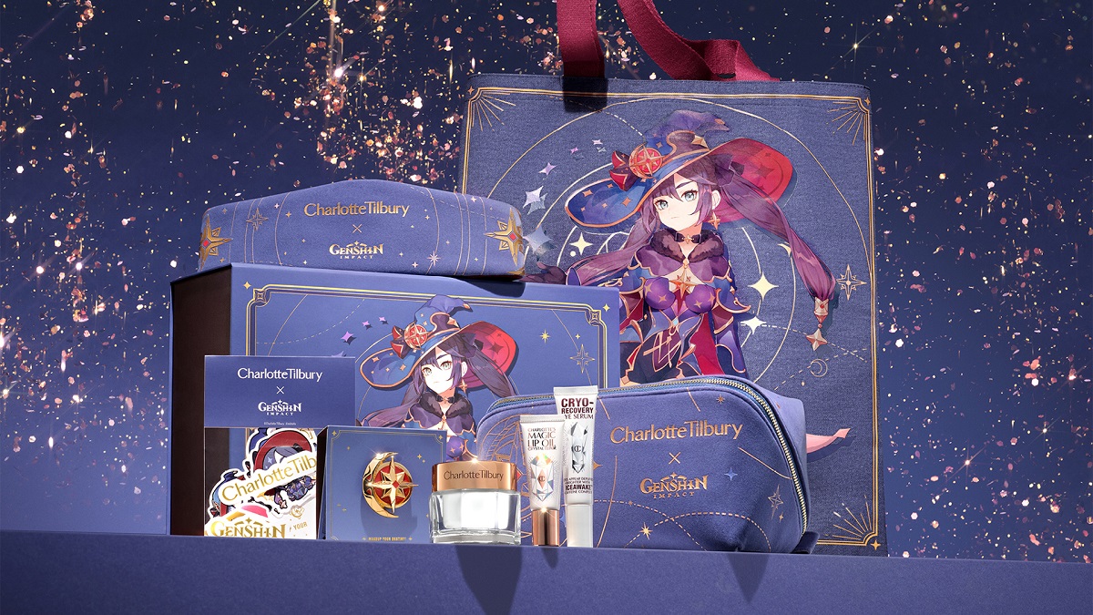Charlotte Tilbury x Genshin Impact Beauty Boxes 2025