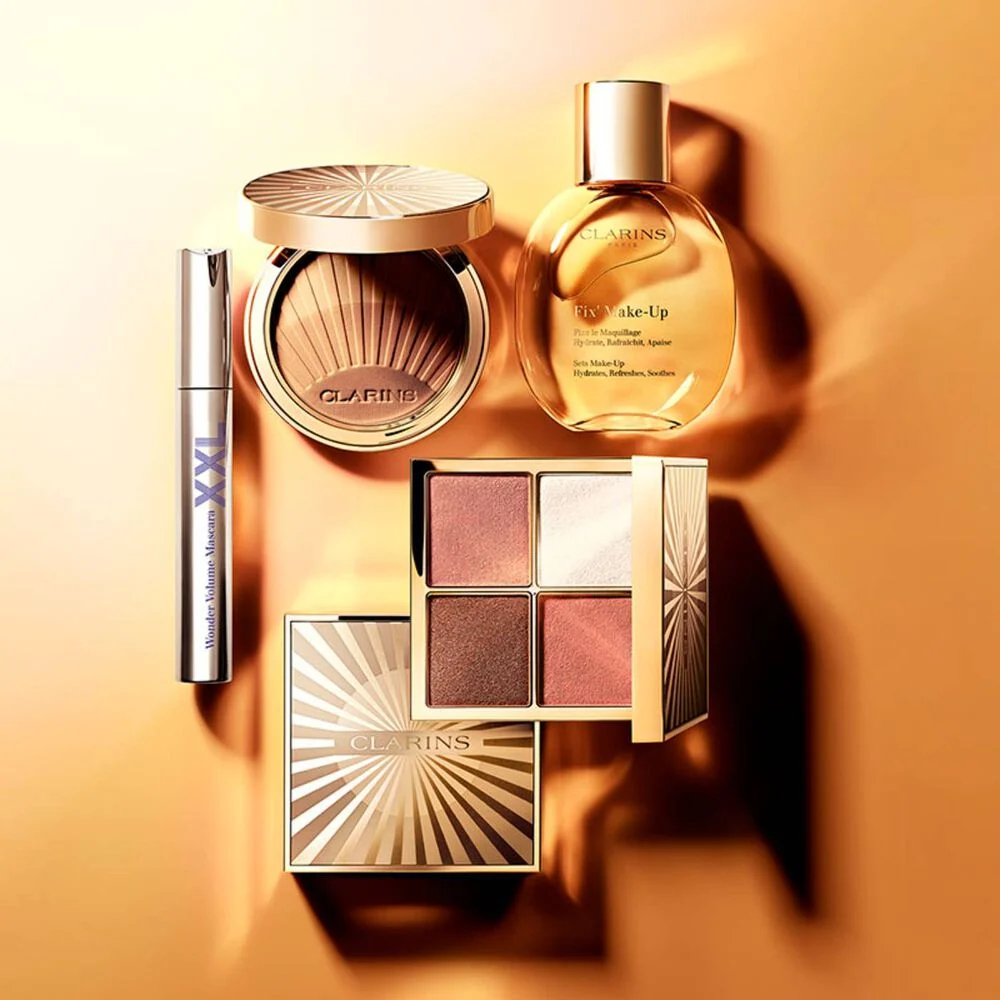 New Clarins makeup collection is coming soon New Clarins makeup collection is coming soon
