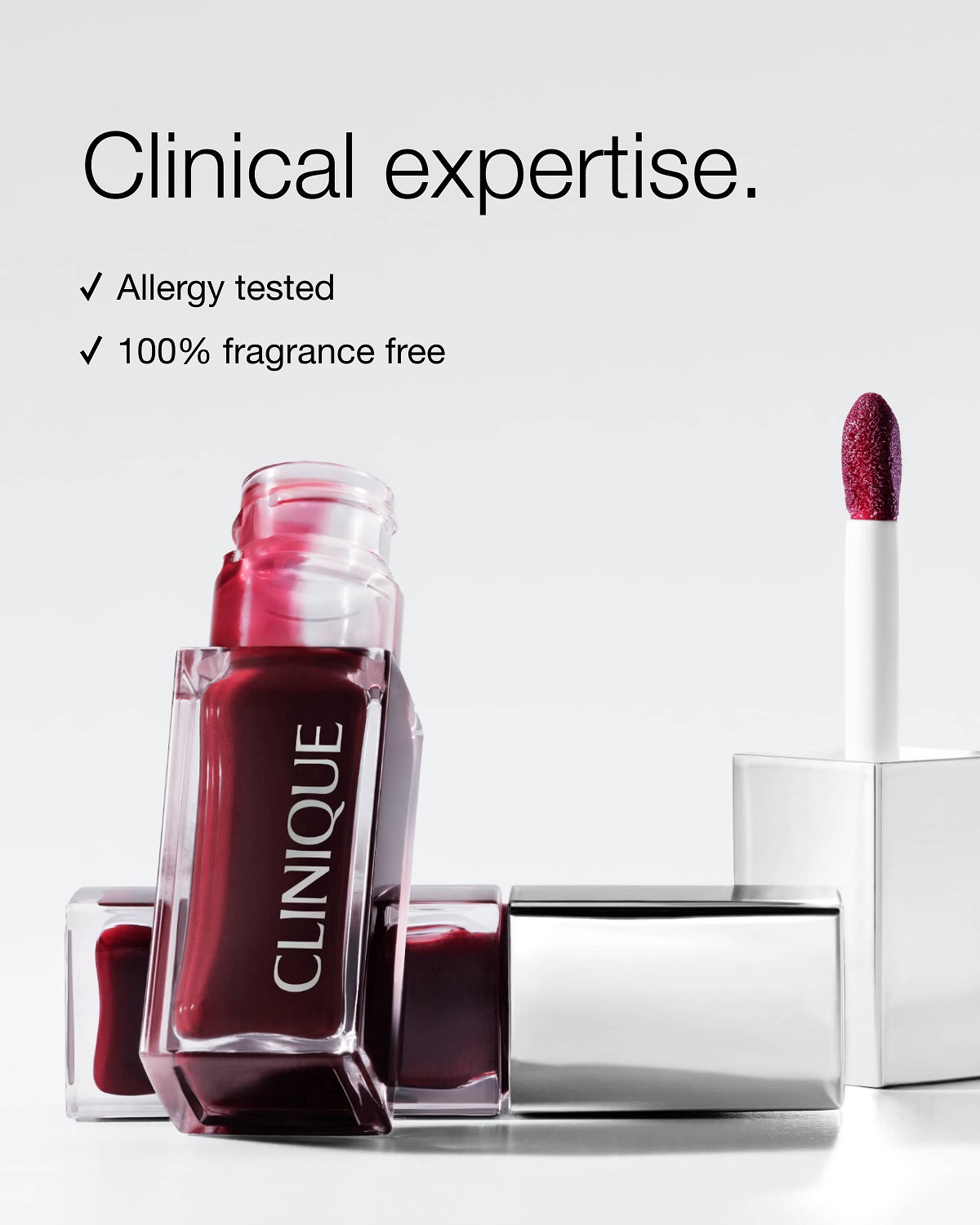 Clinique Pop™ Lip + Cheek Oil in Black Honey Clinique Pop™ Lip + Cheek Oil in Black Honey