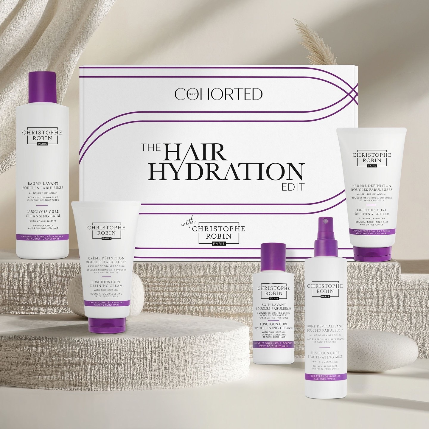 Cohorted Beauty Box May 2025 Cohorted Beauty Box May 2025