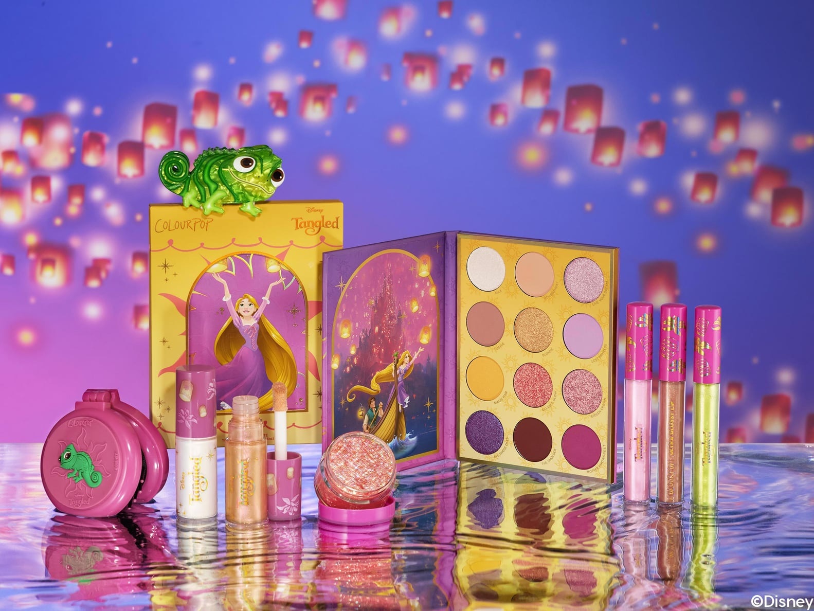 ColourPop x Tangled Collection ColourPop x Tangled Collection