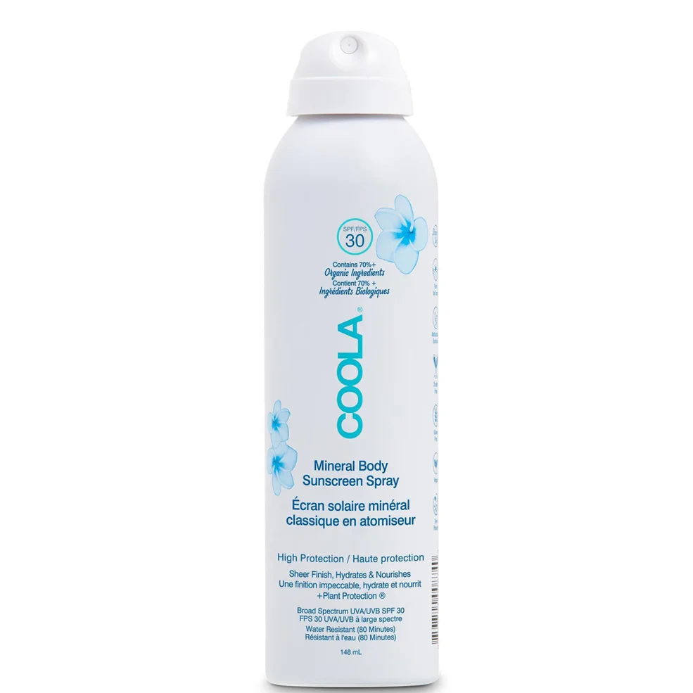 Coola Mineral Spray SPF30 Unscented Coola Mineral Spray SPF30 Unscented