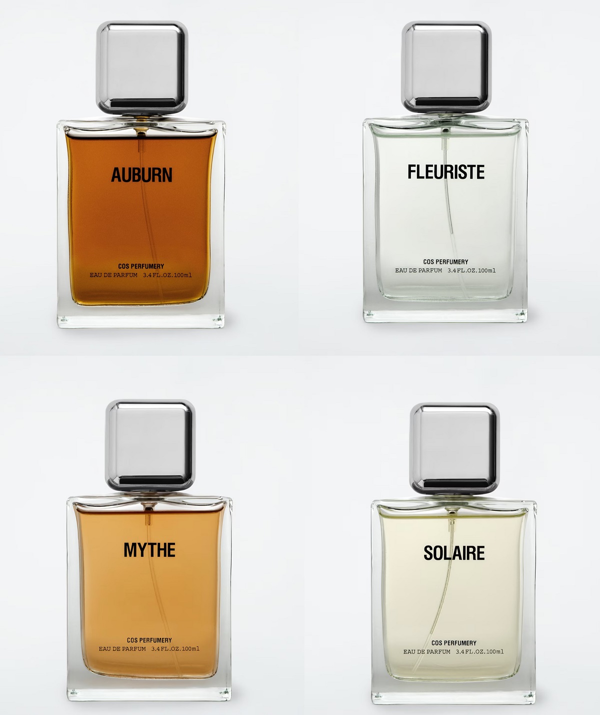 New fragraces from Cos Perfumery New fragraces from Cos Perfumery