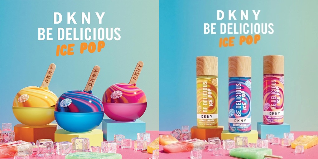 DKNY Be Delicious Ice Pop fragrances and mists DKNY Be Delicious Ice Pop fragrances and mists