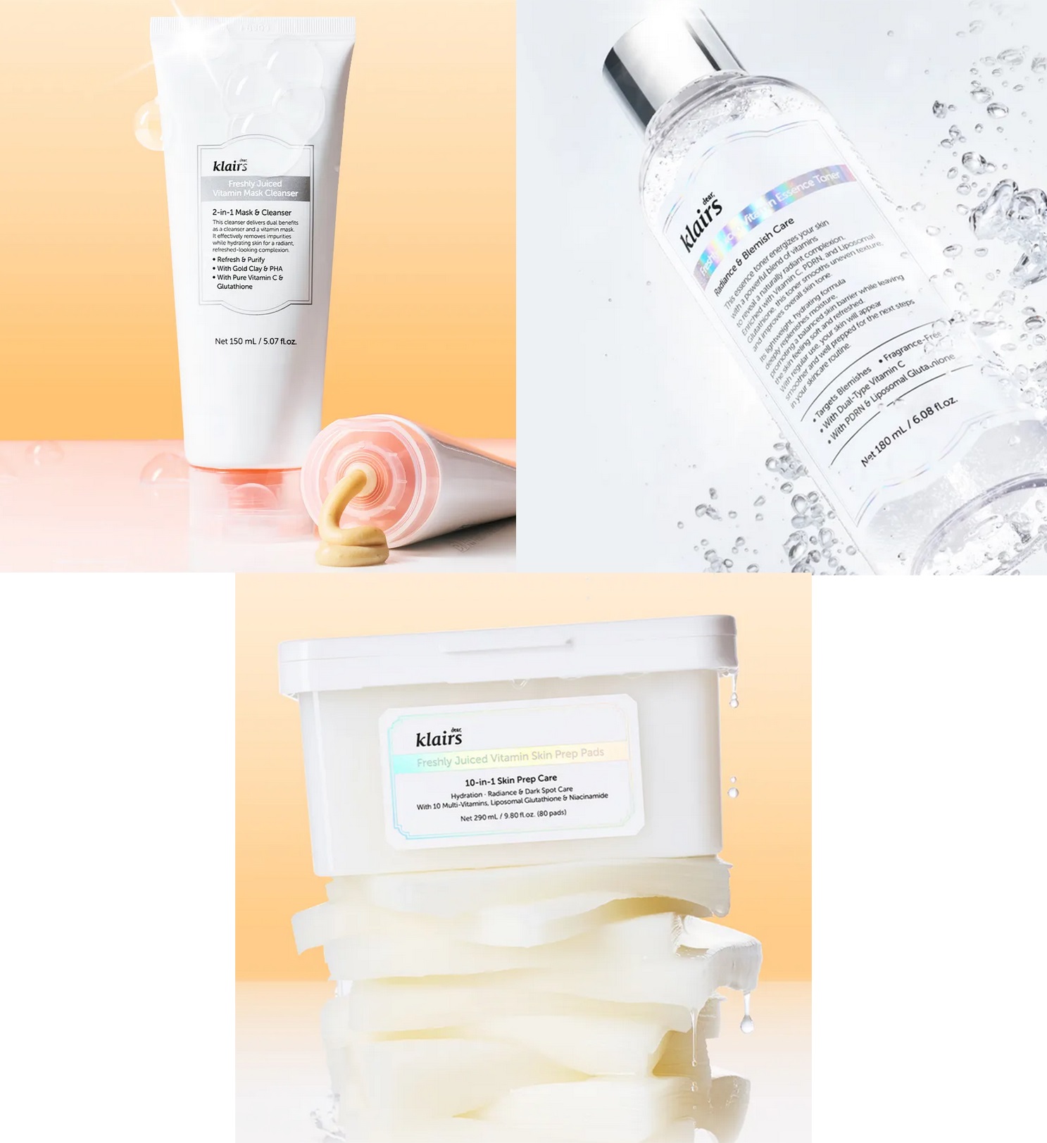 New launches from Dear, Klairs at Yesstyle New launches from Dear, Klairs at Yesstyle