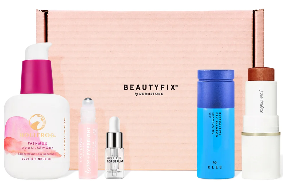 Dermstore BeautyFIX Beauty Box April 2025 Dermstore BeautyFIX Beauty Box April 2025