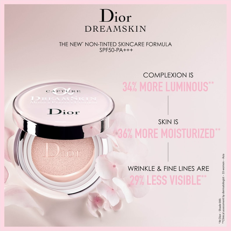 Dior DIORCapture Totale Dreamskin Moist & Perfect Cushion SPF 50 Dior DIORCapture Totale Dreamskin Moist & Perfect Cushion SPF 50