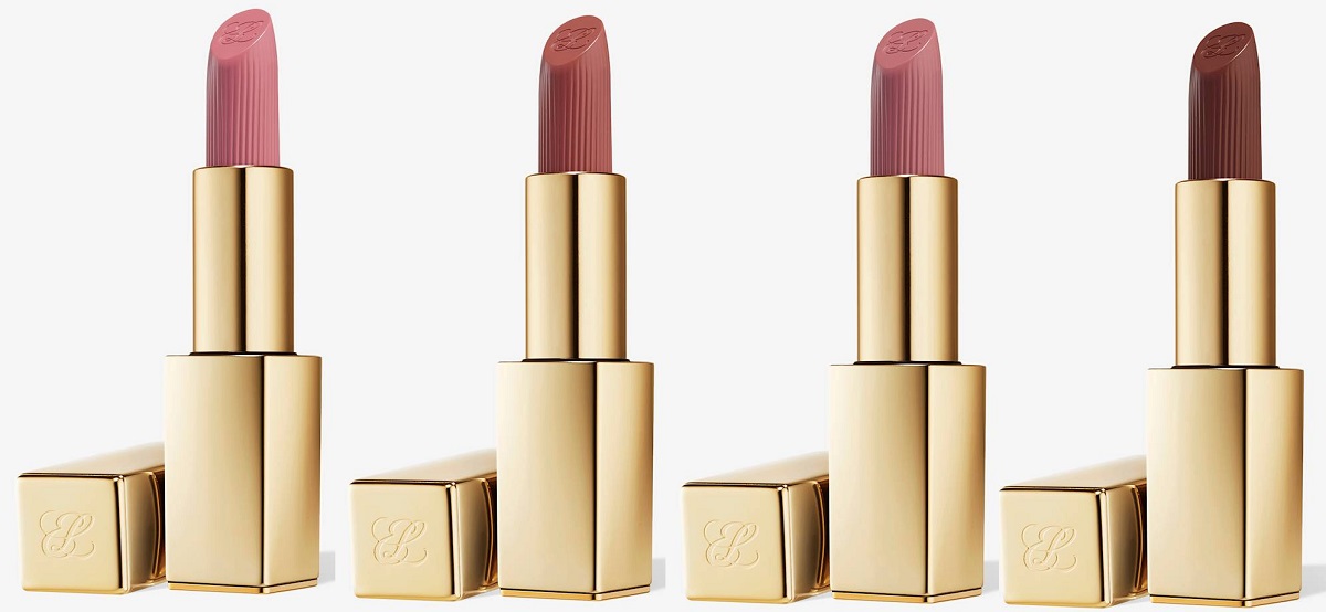New shades of the Estée Lauder Pure Color Crème Lipstick New shades of the Estée Lauder Pure Color Crème Lipstick