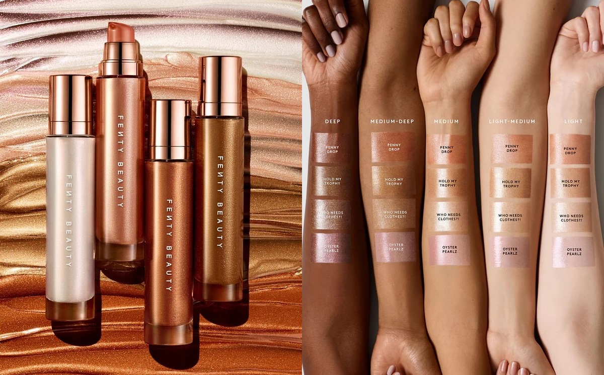 Fenty Beauty Body Lava Body Luminizer Fenty Beauty Body Lava Body Luminizer