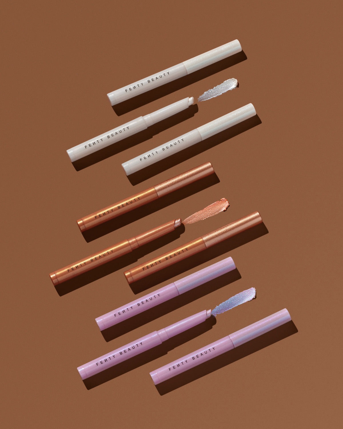 3 new shades of the Fenty Beauty Shadowstix Diamonds Diamond Veil Eyeshadow Stick 3 new shades of the Fenty Beauty Shadowstix Diamonds Diamond Veil Eyeshadow Stick