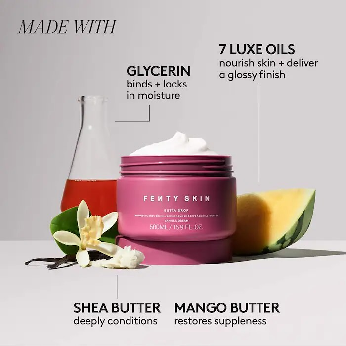 Fenty Skin Jumbo Butta Drop Vanilla Dream Fenty Skin Jumbo Butta Drop Vanilla Dream