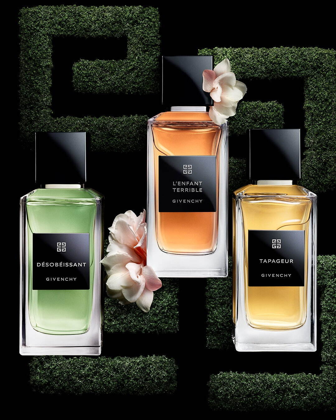 Givenchy has announced 3 new fragrances Givenchy has announced 3 new fragrances