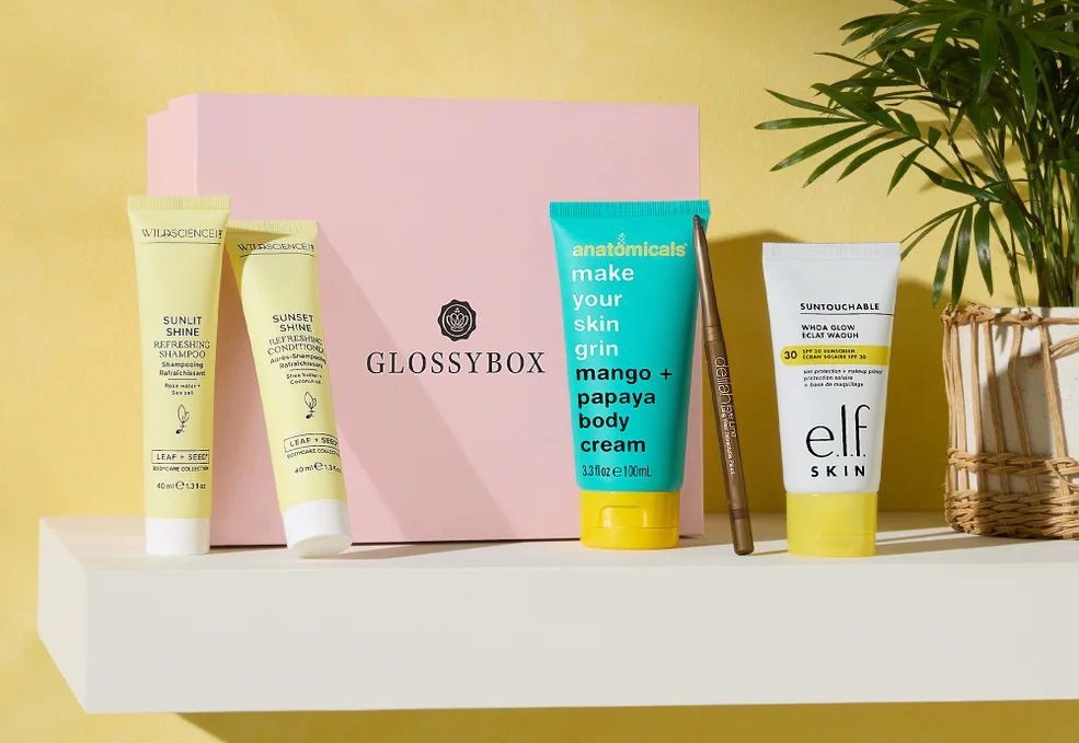 GlossyBox Beauty Box May 2025