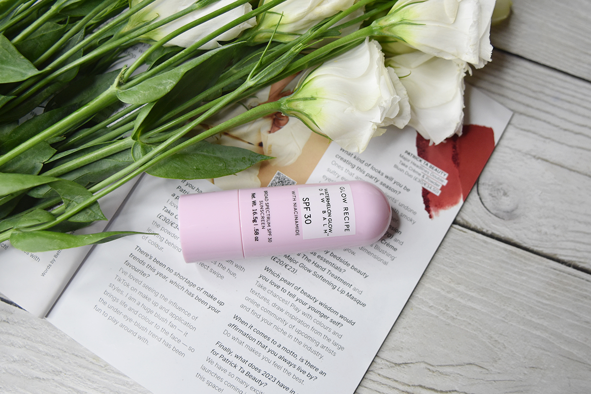 Glow Recipe sunscreen stick review Glow Recipe sunscreen stick review