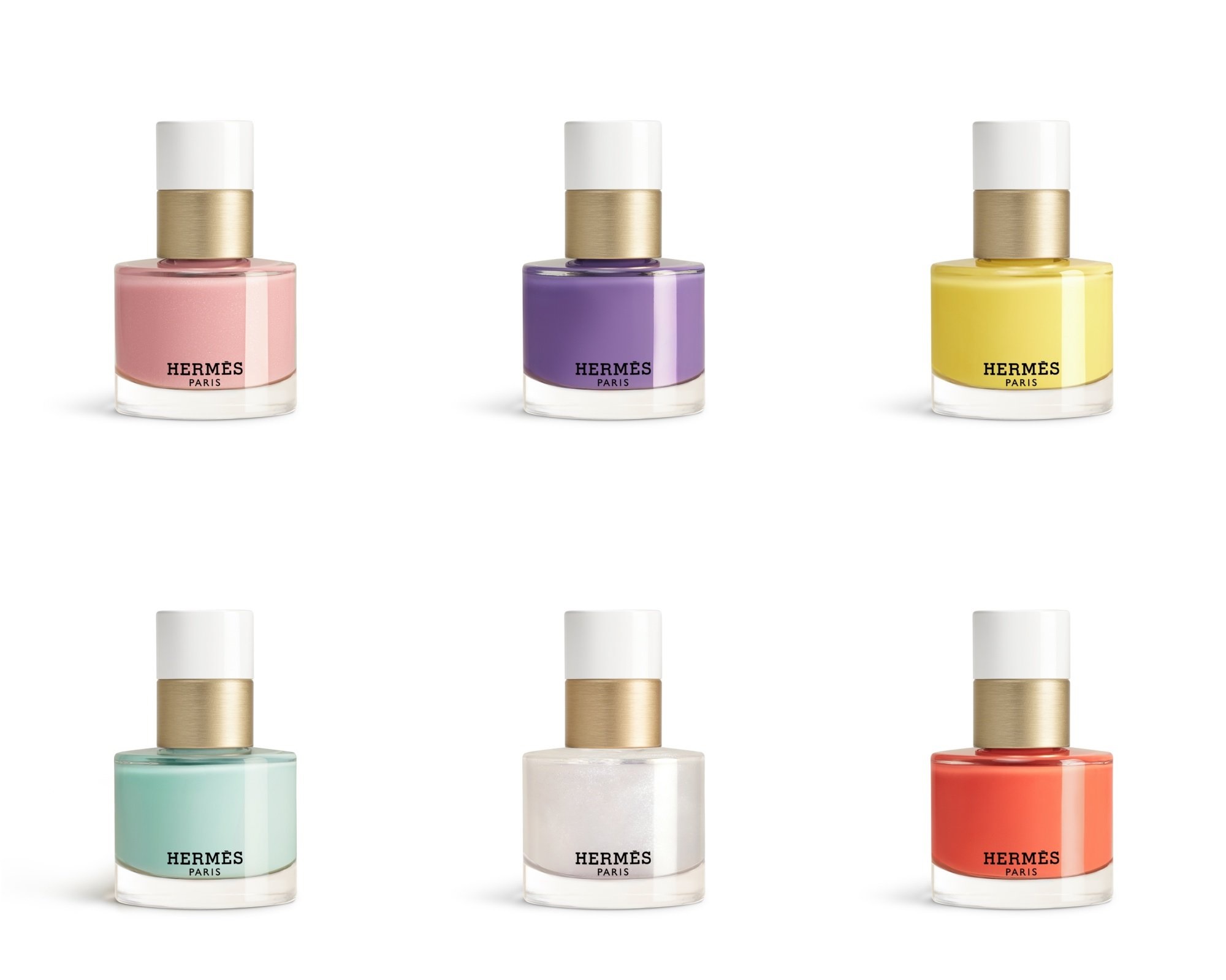 Hermès has announced a limited edition Spring/Summer 2025 nail polish collection Hermès has announced a limited edition Spring/Summer 2025 nail polish collection