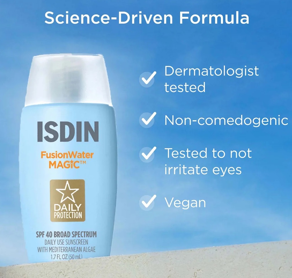 ISDIN Fusion Water Magic SPF40 ISDIN Fusion Water Magic SPF40